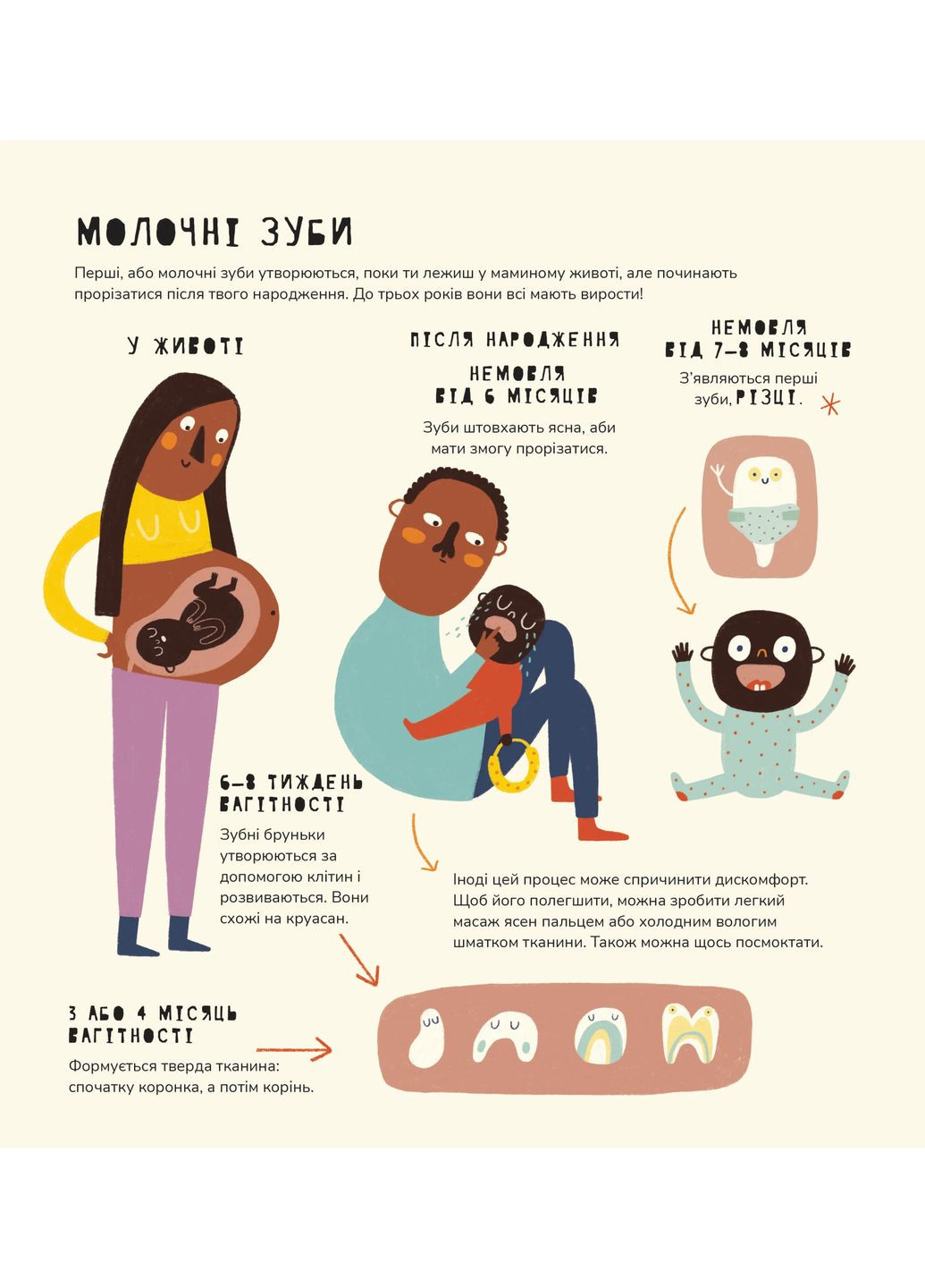 Книжка про зуби Mamino (370119128)