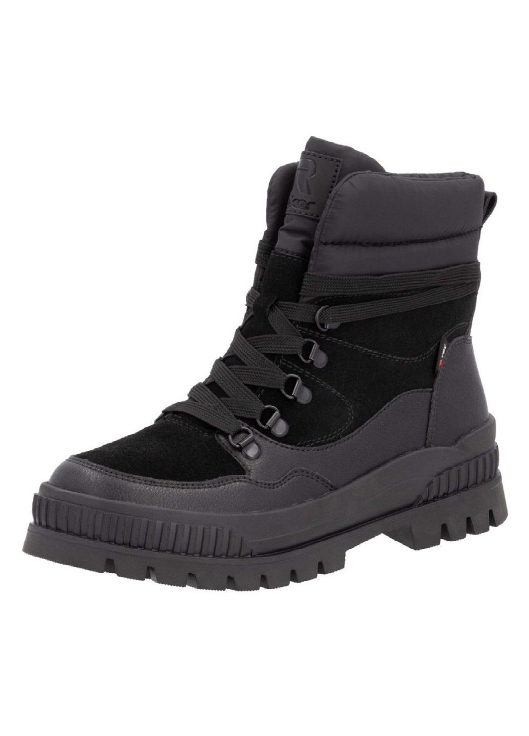 Зимние ботинки Rieker