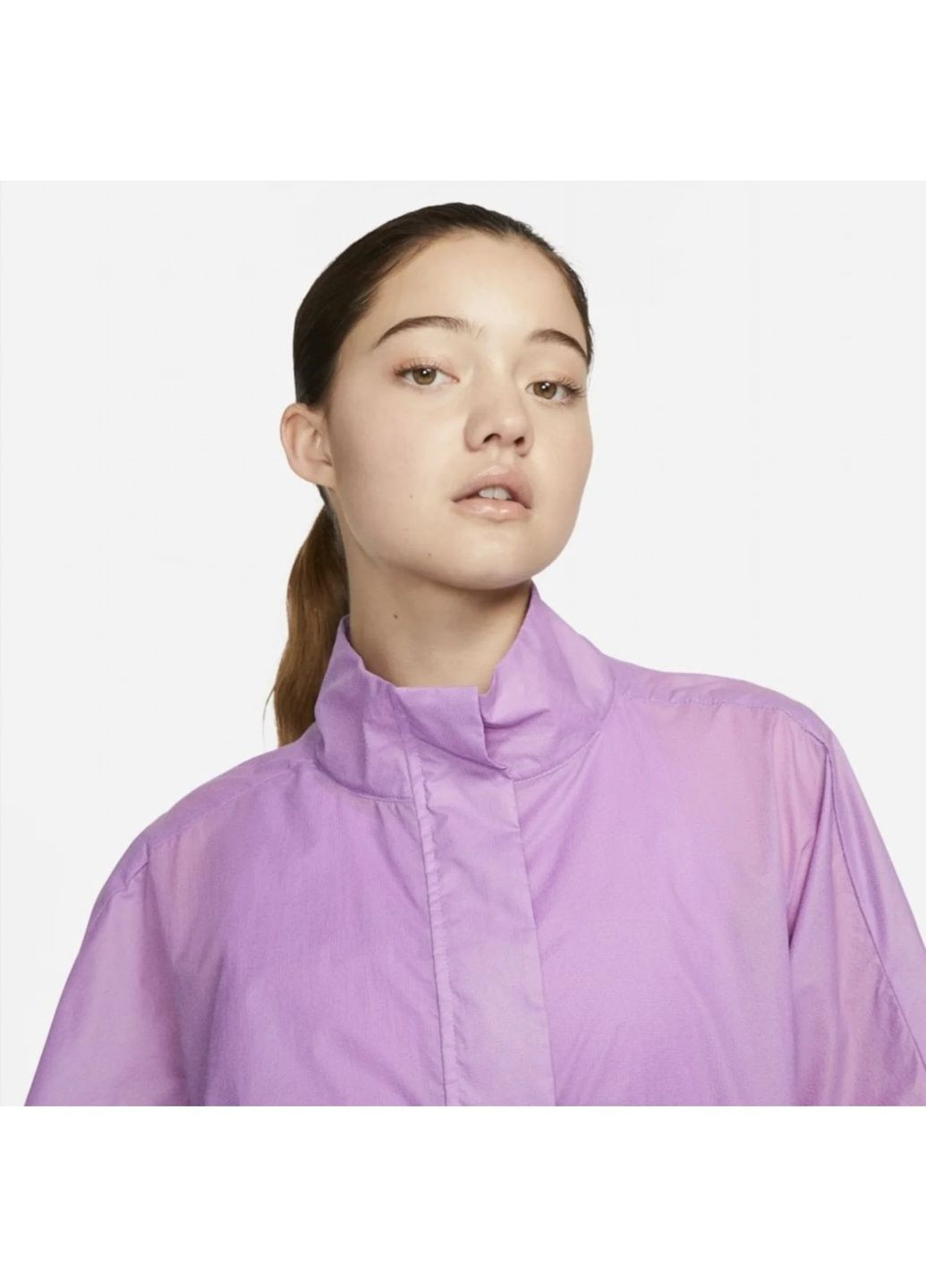 Розовая куртка женская dri-fit run division running jacket pink Nike