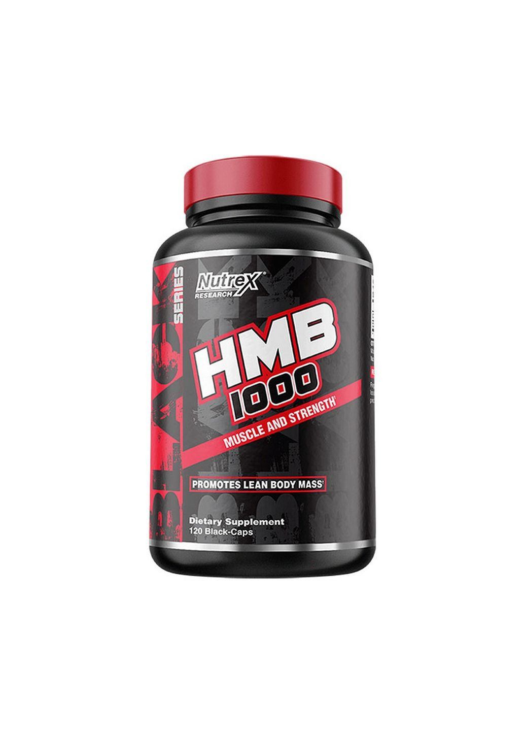 Послетренувальний комплекс HMB 1000, 120 капсул Nutrex Research (293421950)