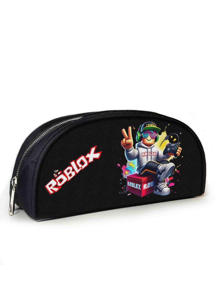 Пенал школьный с принтом Roblox 23х10х8 см детский для девочки,мальчика (3895) No Brand (364822911)