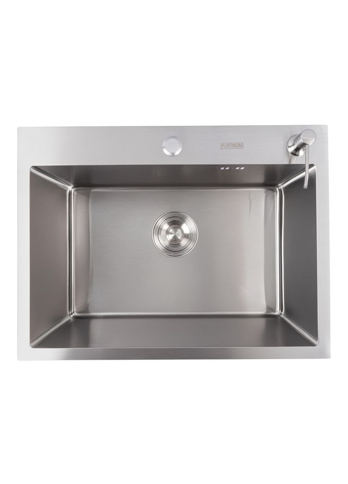 Кухонная мойка Handmade 600х450х220 (толщина 3,0/1,5 мм + дозатор в комплекте) Valeso (353747298)