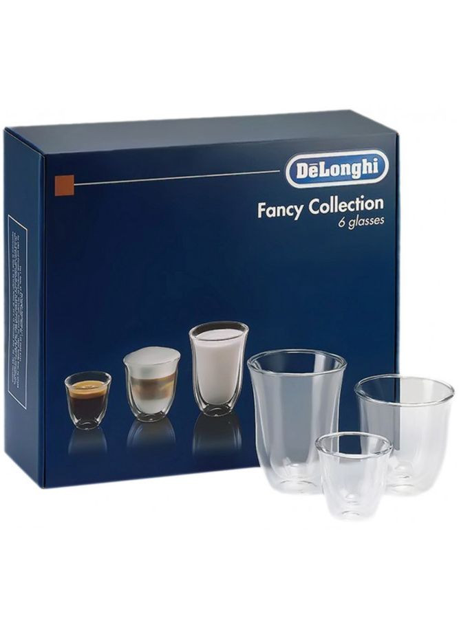 Набор стаканов Mix DLSС-302 6 шт Delonghi (349224601)