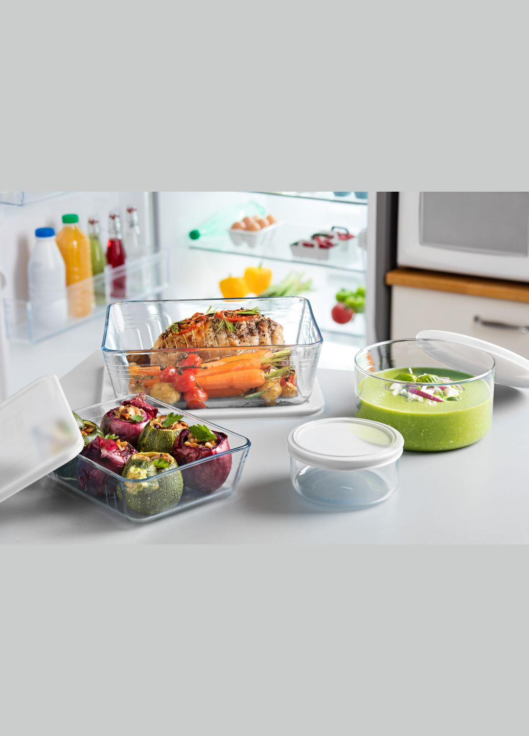 Набір форм Cook&Freez, 2 предмети (6606795) Pyrex (314747850)