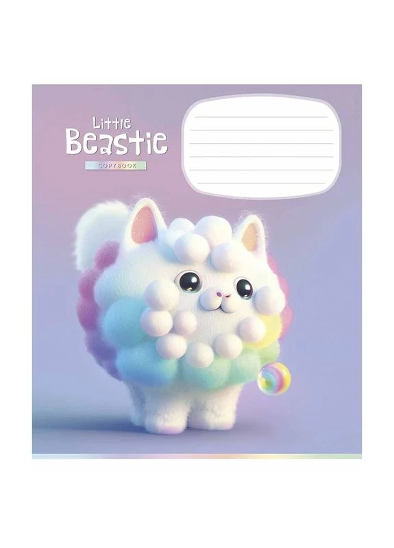 Зошит учнівський Little beasties 012-3248C 12 арк. (482000647045603248)(SC) shop (482000647045603248) Школярик (339041590)