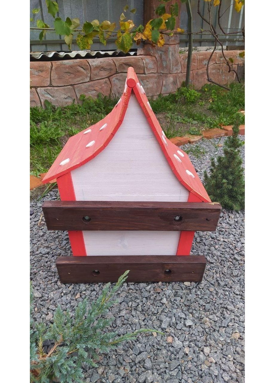 Будиночок для білок Мухомор, Більчатник, Білчатник No Brand (362210011)