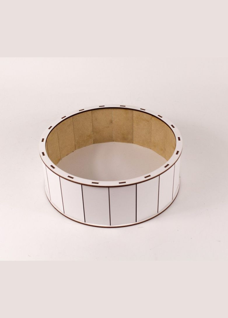 Коробка кругла чорна "З днем народження" троянда з гравіюванням дерев'яна No Brand (314894644)