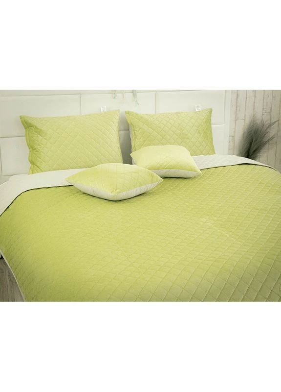 Подушка декоративная VeLour Olive Green ромб Руно 311.55_Olive Green ромб (399972560)