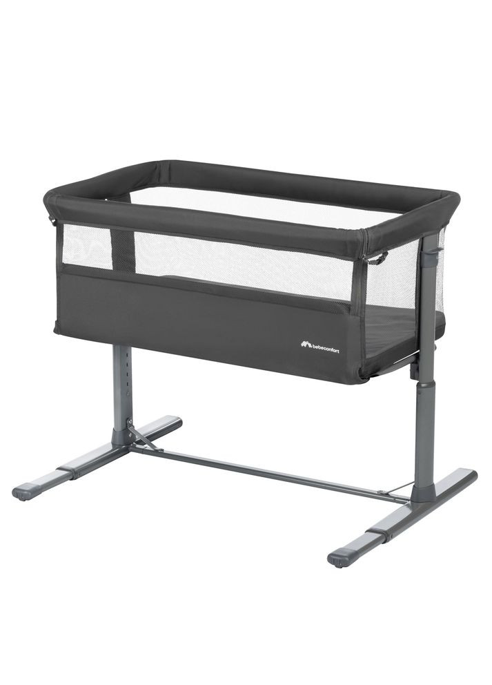 Приставне ліжечко Zina Mineral Graphite () Bebe Confort 2185153210 (336492745)