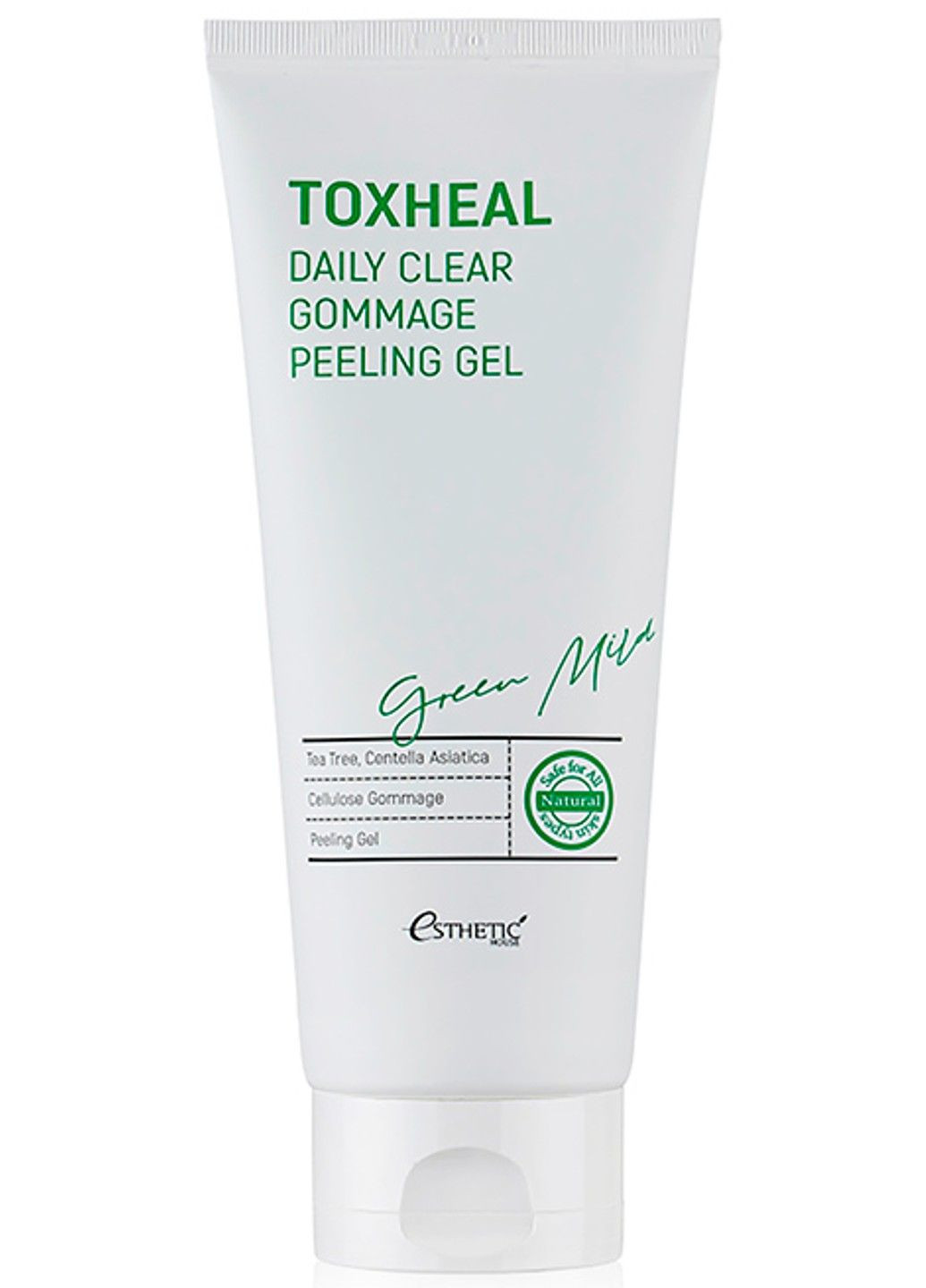 Пилинг-гель для лица Toxheal Daily Clear Gommage Peeling Gel - 200 мл Esthetic House (285813508)