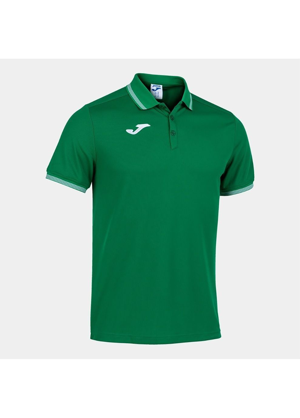 Зеленая футболка-поло campus iii зеленый для мужчин Joma