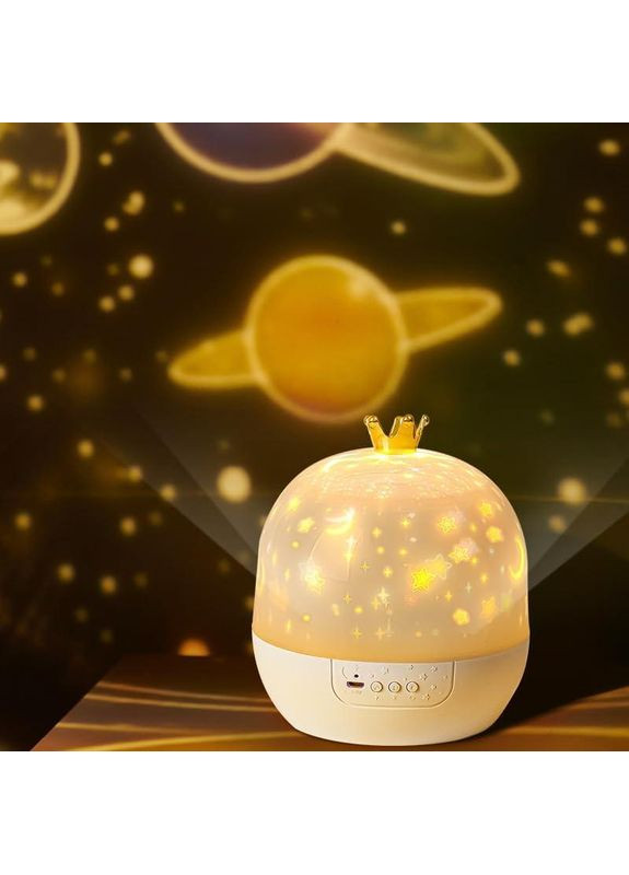 Нічник проєктор Зоряне небо, Океан, Свято (6 тематик) 3DTOYSLAMP (364204680)