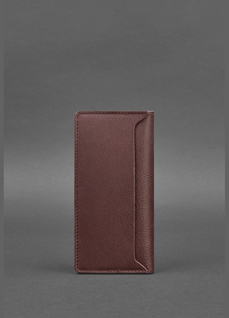 Шкіряне портмоне-купюрник 11.0 бордове (A-026754) BlankNote (328444915)