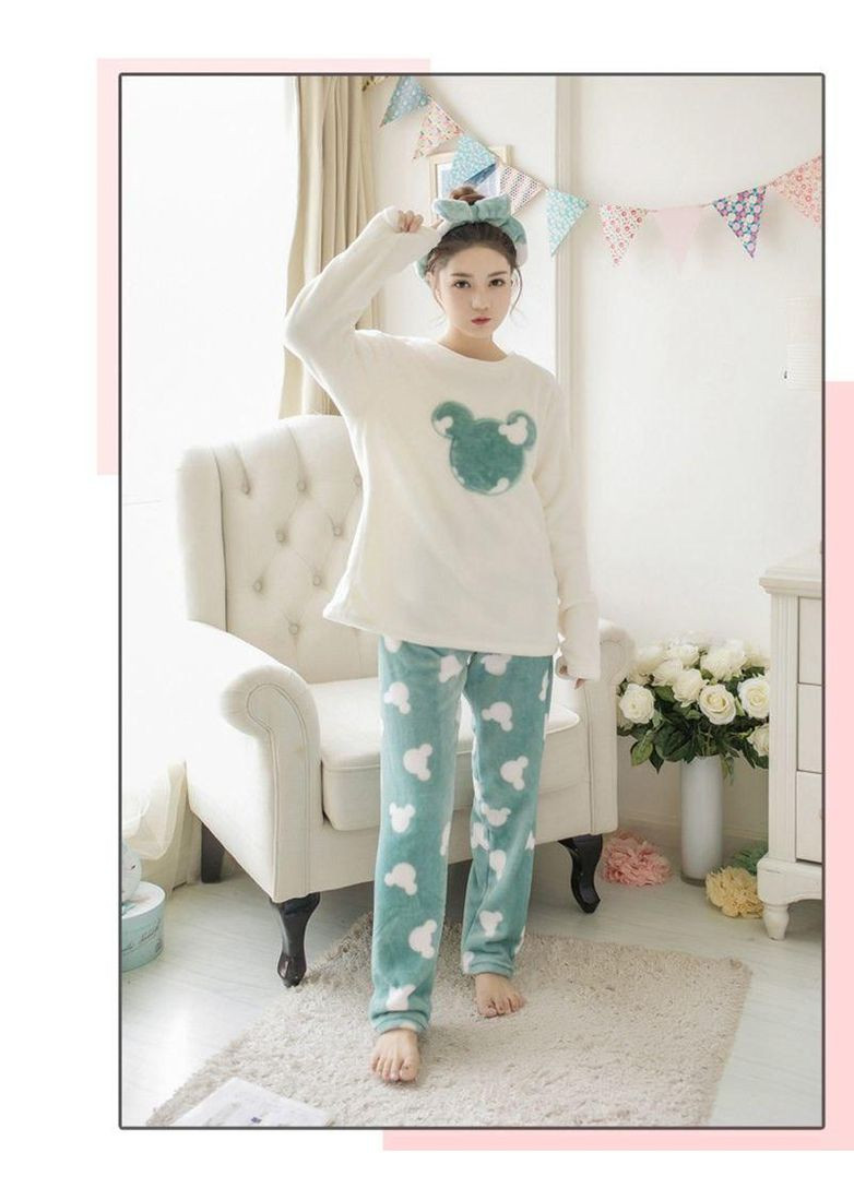 Комбінована всесезон піжама love pink Том.М