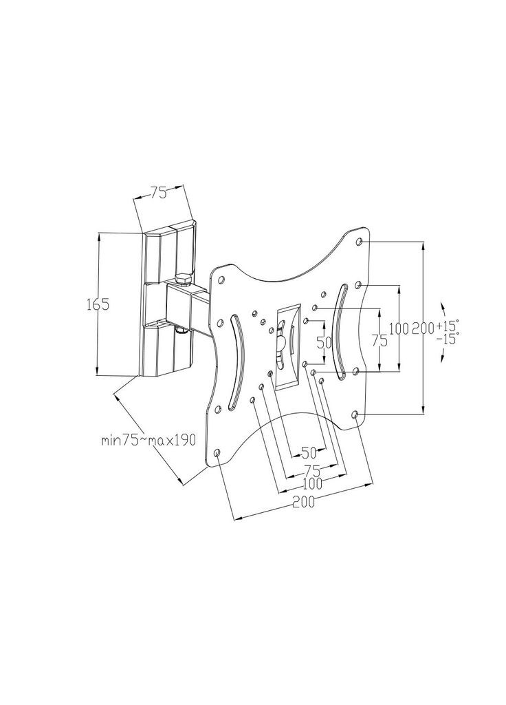 Кронштейн TM31-2251 Vinga (305319615)