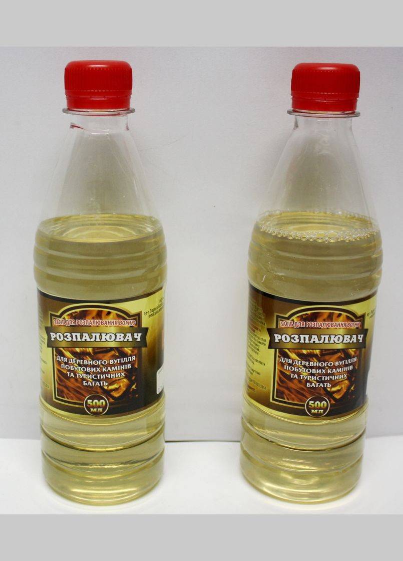 Засіб для розпалювання вогню 500 мл. No Brand (303217948)