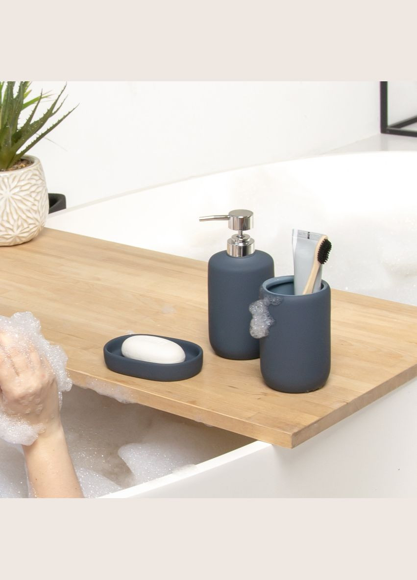 Дозатор для жидкого мыла MBM MY HOME Milan 500 мл (BA-23 GRAY) MVM (301003310)