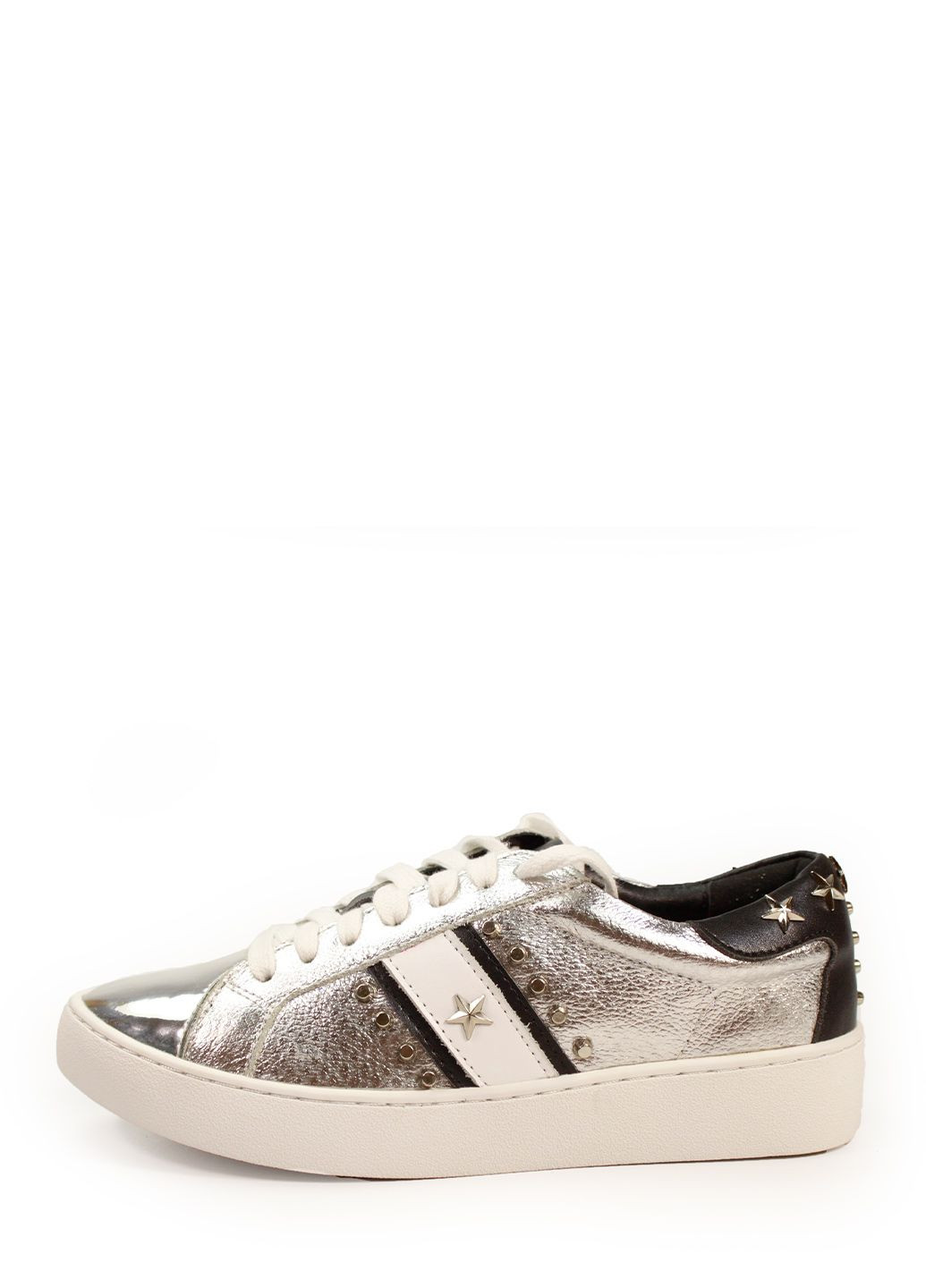 Серебряные женские кеды It-Girl