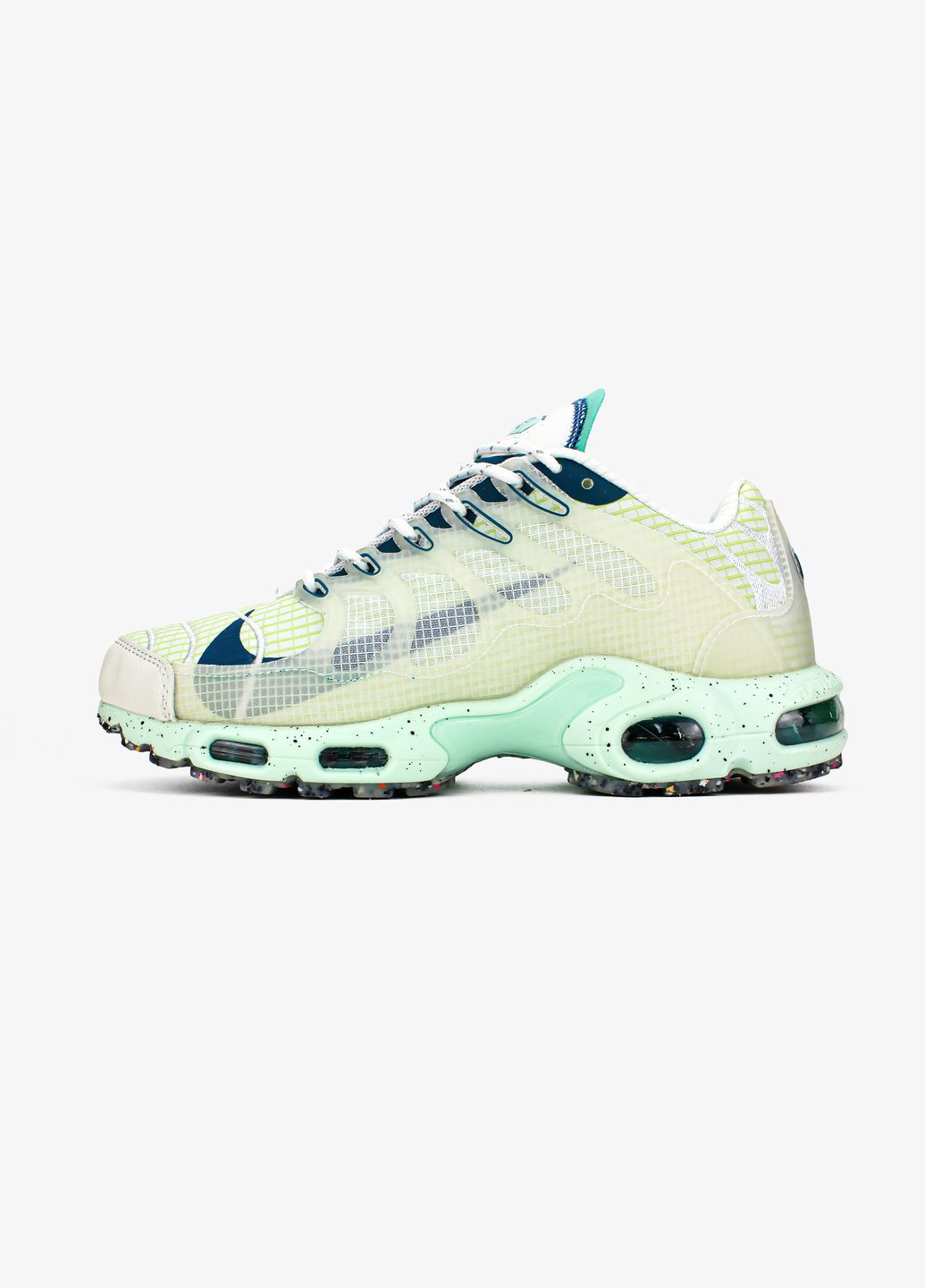 Білі Осінні кросівки чоловічі nike air max tn plus terrascape white | найк аір макс тн плюс білі No Brand