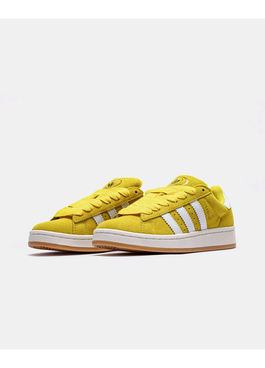 Комбіновані всесезонні кросівки campus yellow white No Brand