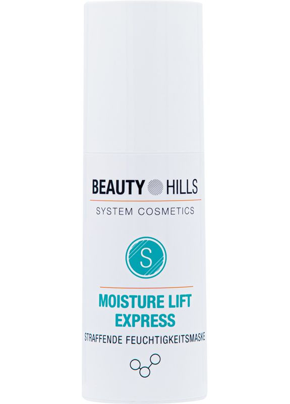 Маска-ліфтинг зволожуюча для сухої шкіри Moisture Lift Express, 100 мл Beauty Hills (352540333)