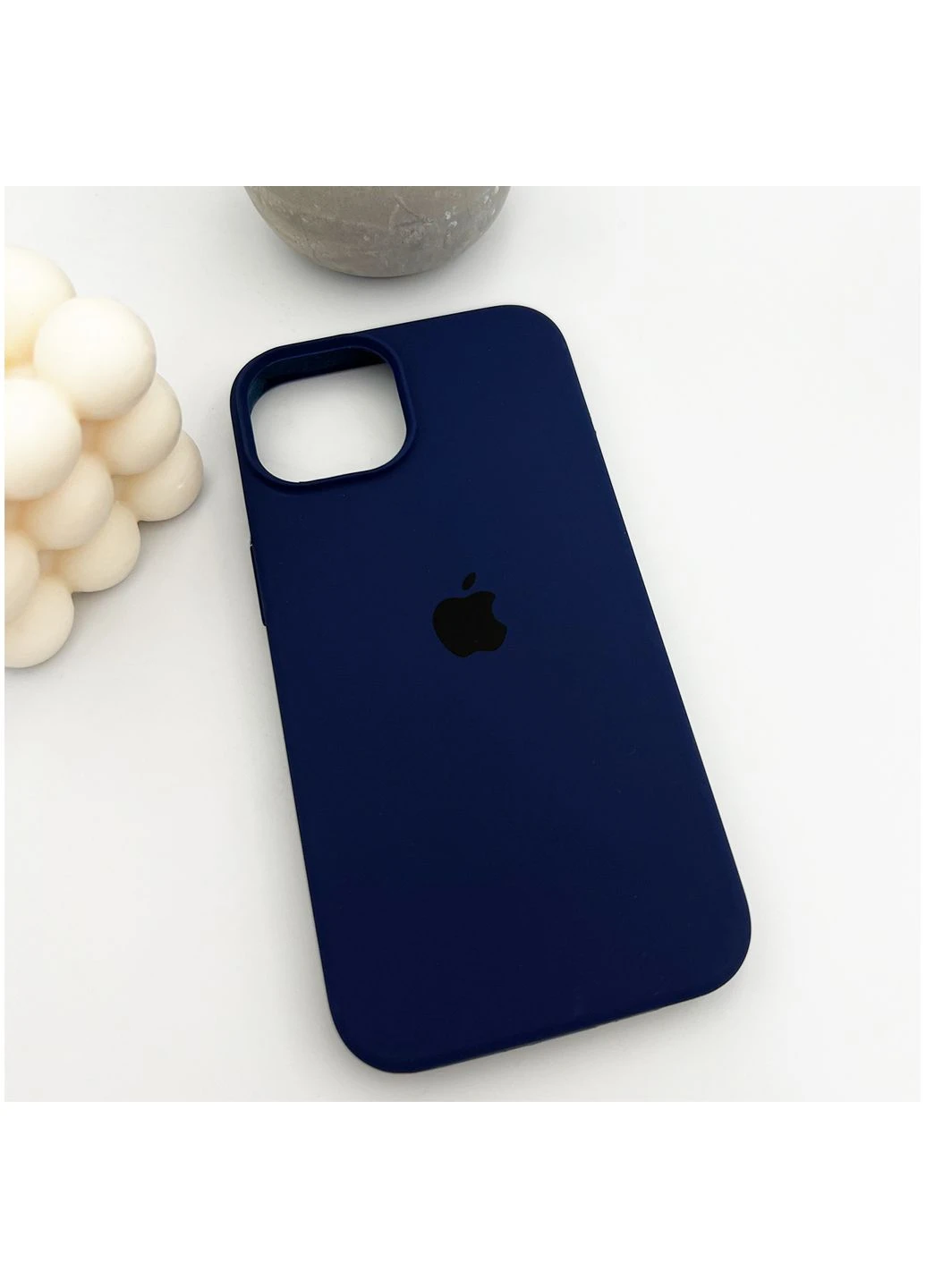 Чохол для смартфона Silicone Full Case AA for Apple iPhone 15 39,Navy Blue No Brand Open Cam (377759715)