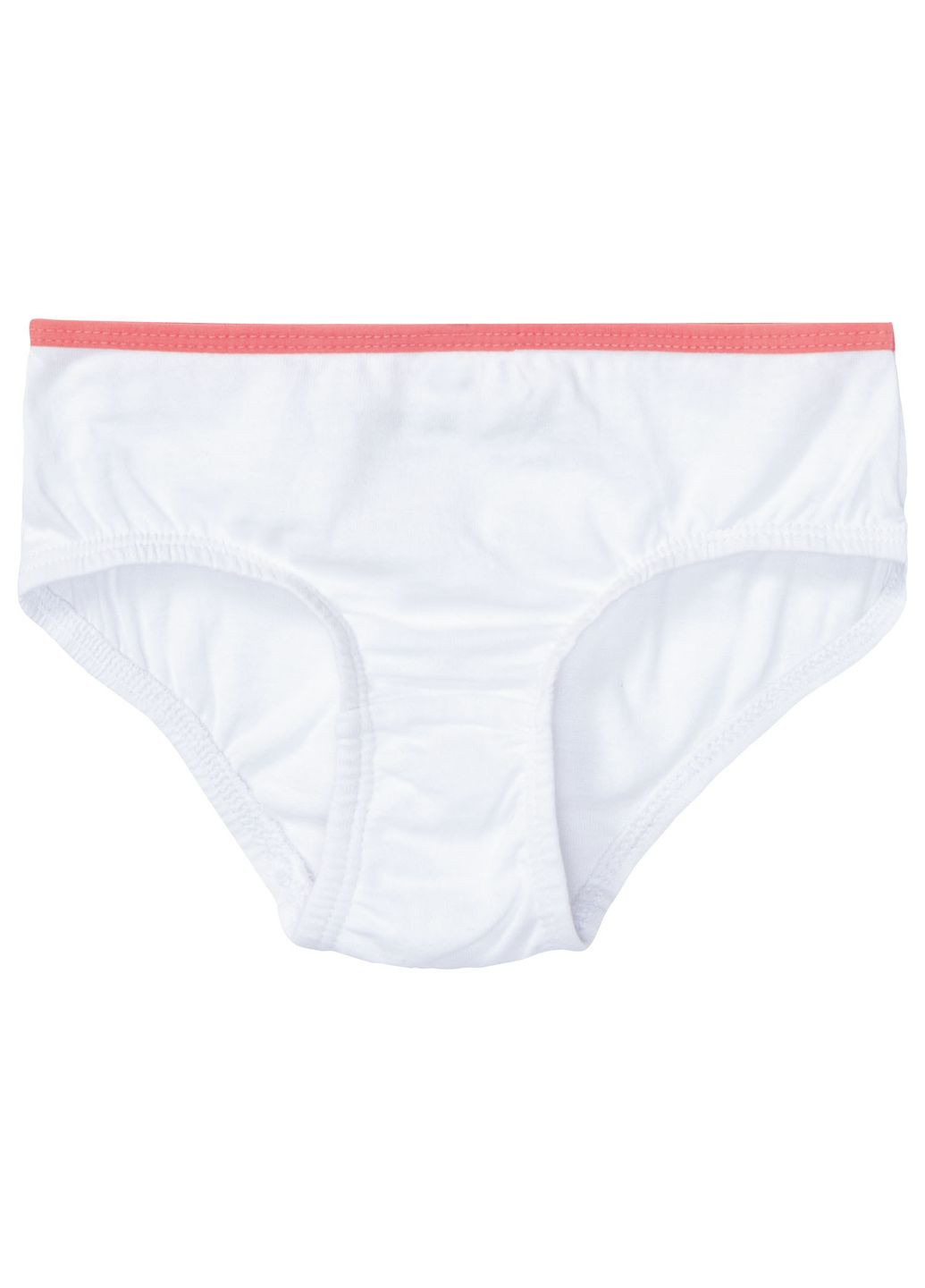 Белый демисезонный майка + трусики хлопковые для девочки 397563 Lupilu Майка + трусики 397563 білий