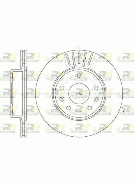 Тормозной диск Roadhouse (366183165)