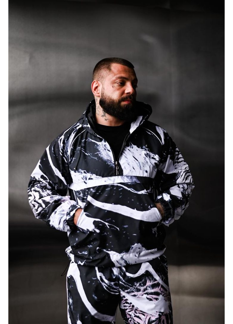 Костюм анорак джогери стильний різні кольори виробництво україна принтований No Brand (370956563)