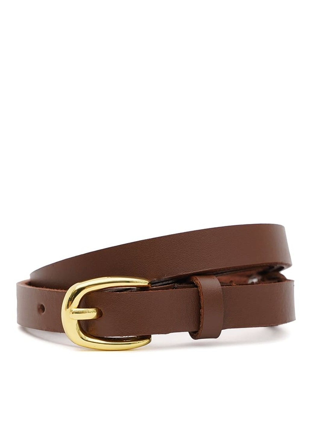 Женский кожаный ремень 110v1genw44light-brown Borsa Leather (291683114)