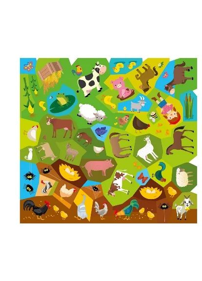 Развим фантазию. Ферма Торсінг (370074886)