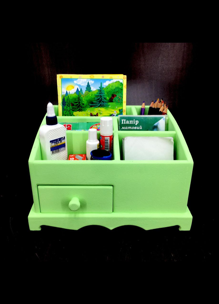 Настольный органайзер из дерева Такседо мохито (КНЦ-006853) No Brand (328228127)