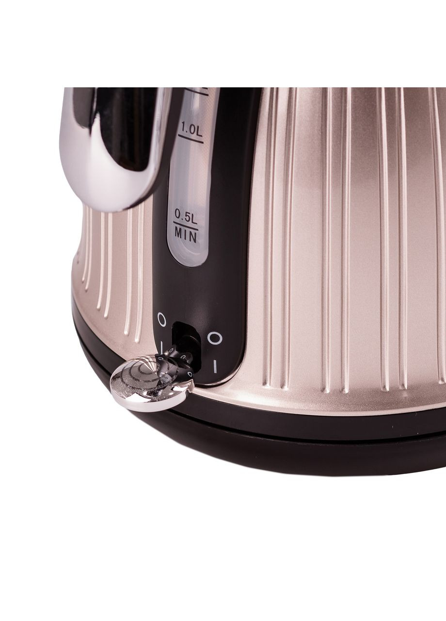 Электрочайник Sokany SKSH1055 1.6 литров розовый металлик Jooki (360921054)