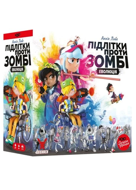 Настольная игра Подростки против зомби (4820242620110) Geekach (390035028)