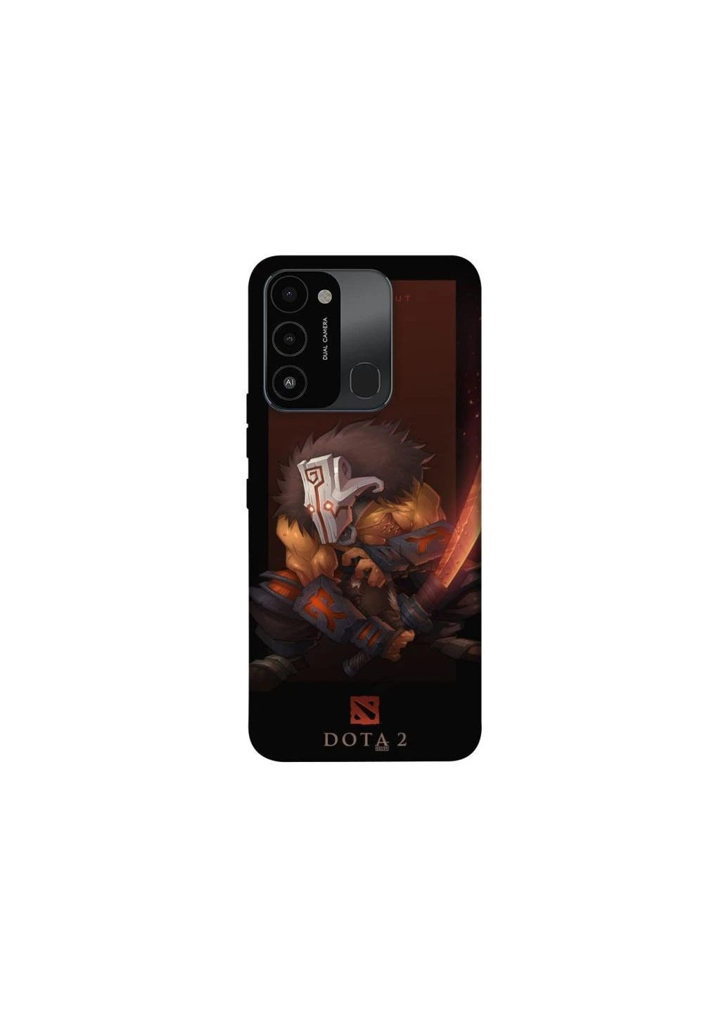 Чехол на TECNO Spark 8C Juggernaut Frontalka (384661261)