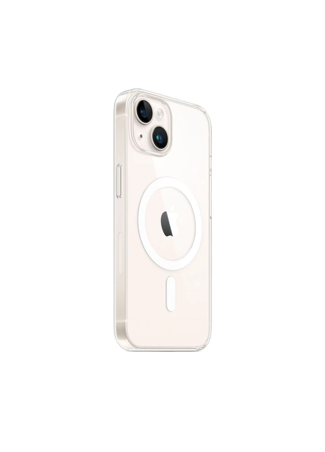 Чехол TPU Clear Case with Magsafe для iPhone 14 Цвет Transparent No Brand Apple iPhone 14 2022 (336148996)