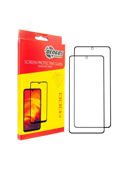 Стекло защитное (DG-TG2P-48) DENGOS Realme C67 2pcs kit (366487377)