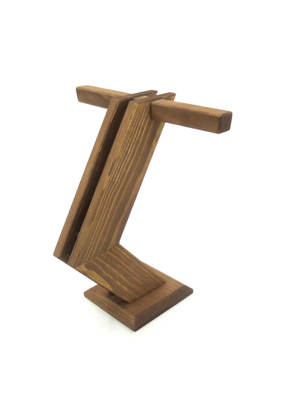 Стойка для наушников из дерева Питерсон мускат (НУП-001307) No Brand (328414666)