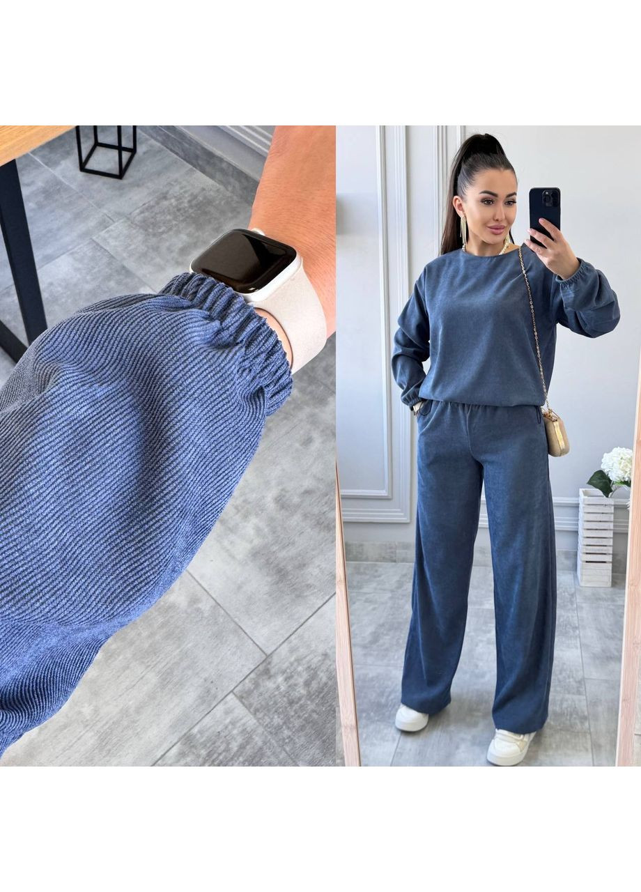 Вельветовий костюм Fashion (360405169)