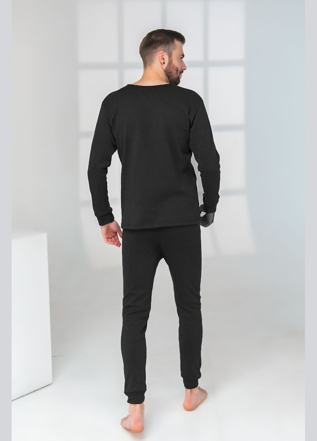 Термобілизна з трикотажу на байці, з начосом, у складі 75% бавовни, Українське виробництво Tailer (317326822)