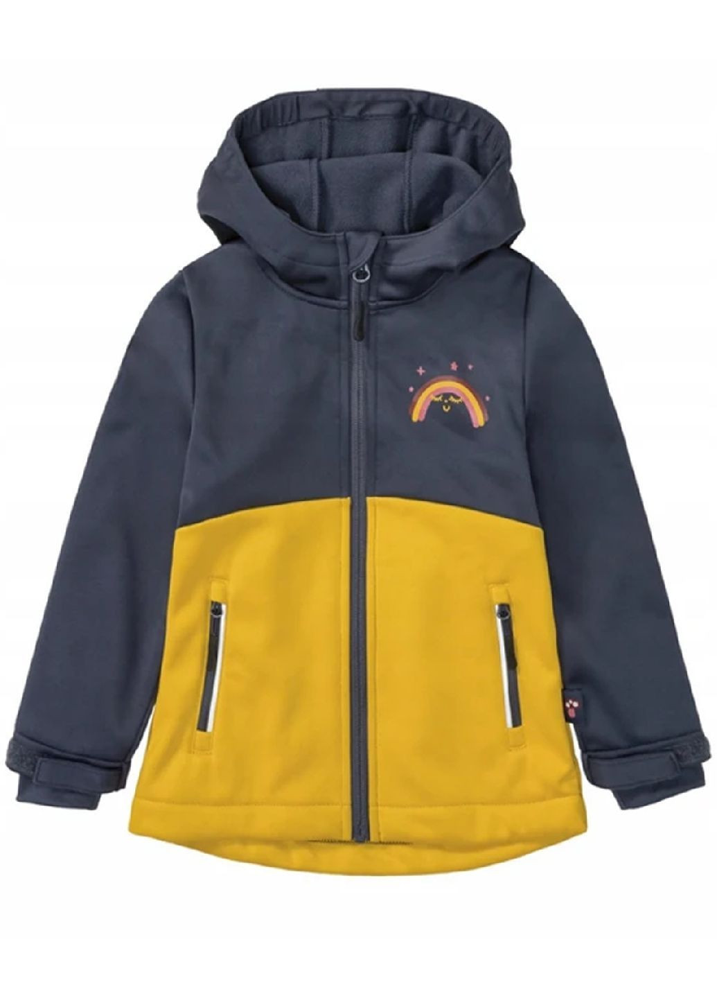 Комбинированная демисезонная куртка (софтшелл) Lupilu