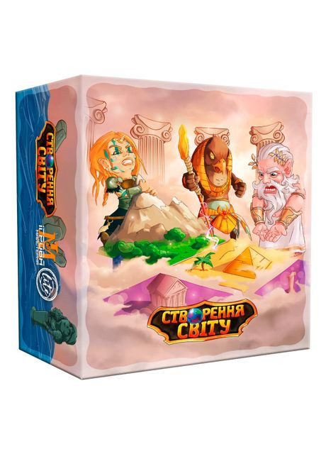 Настольная игра Создание Мира (IM1010UA) Ігрова Майстерня (367802154)
