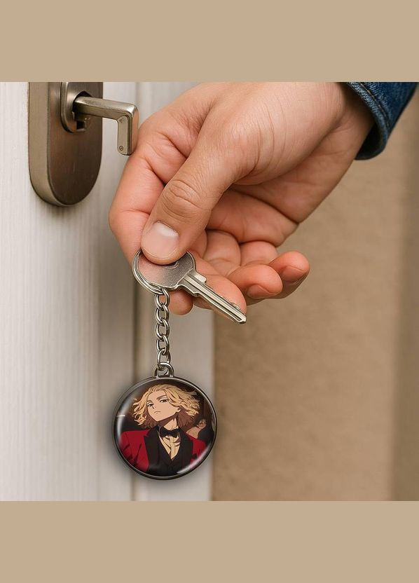 Набір підвіска (кулон) та брелок Аніме Токійські месники #01 (подарунковий набір) No Brand (332633750)