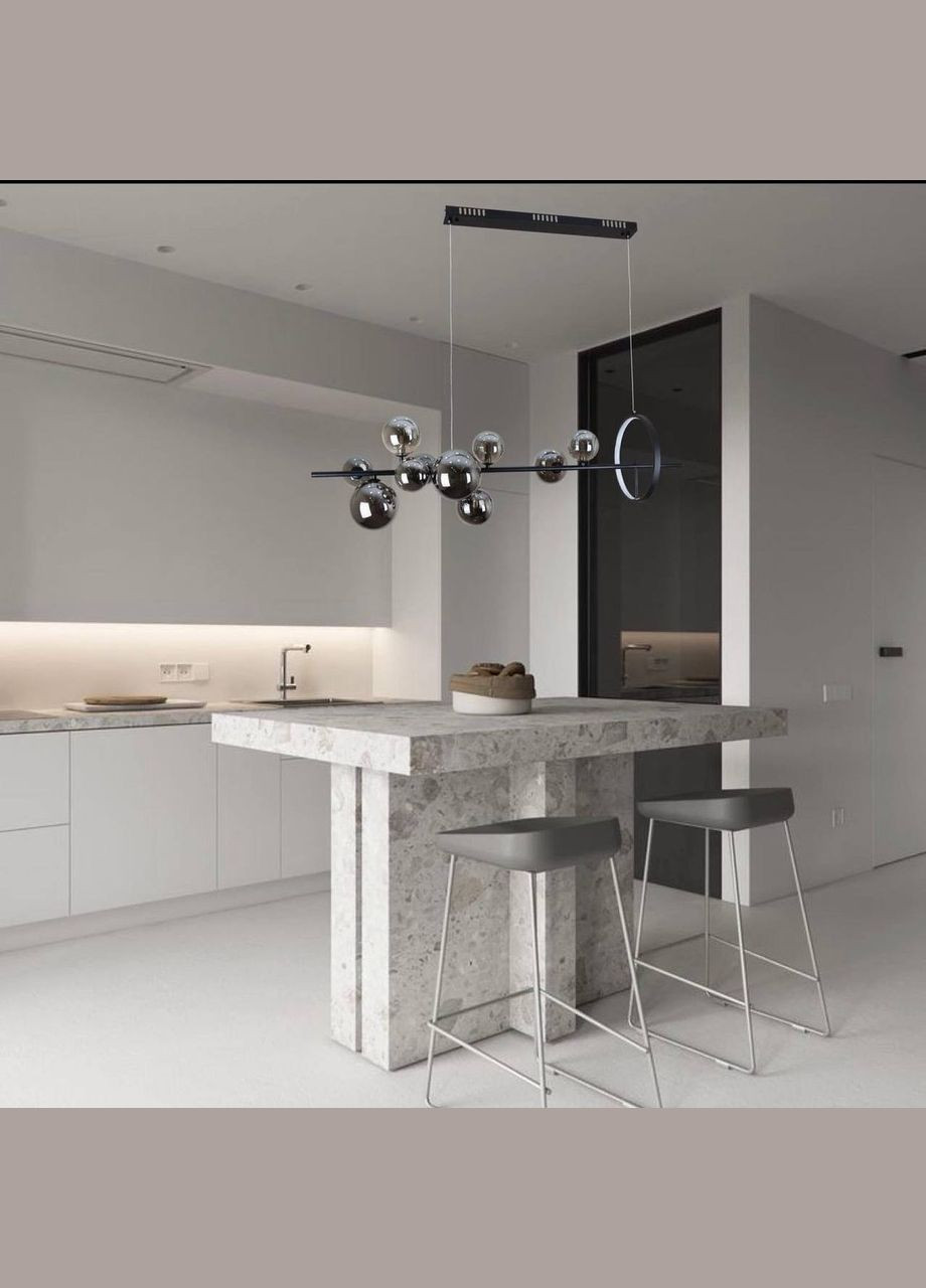 Люстра P488/7BK Прометей 060459 (316463173)