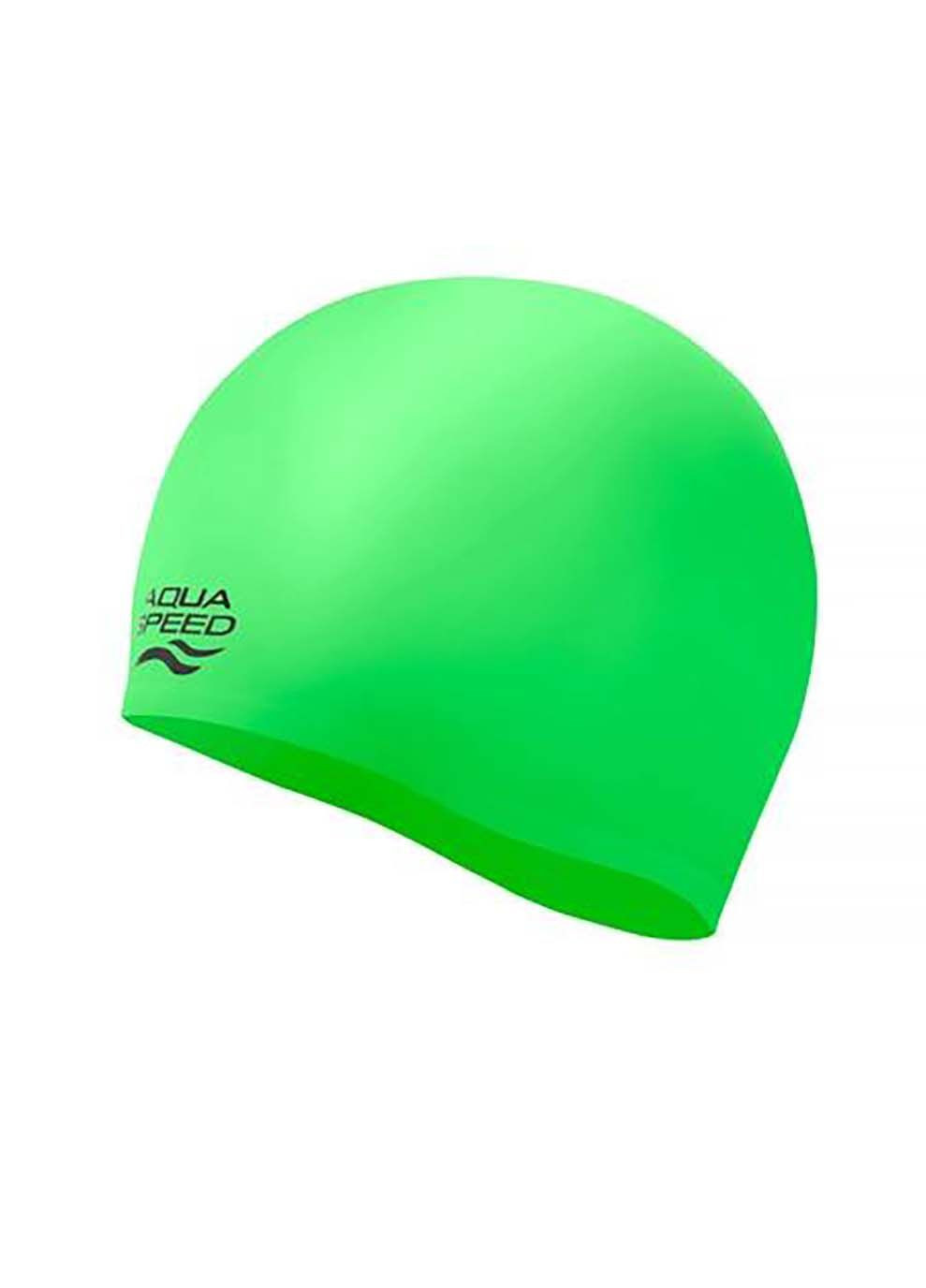 Шапка для плавання VOLUME CAP зелений Унісекс Aqua Speed (367593338)