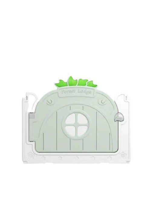 Манеж с баскетбольным кольцом 205х246х62 см Разноцветный (1336925544) No Brand (369458265)