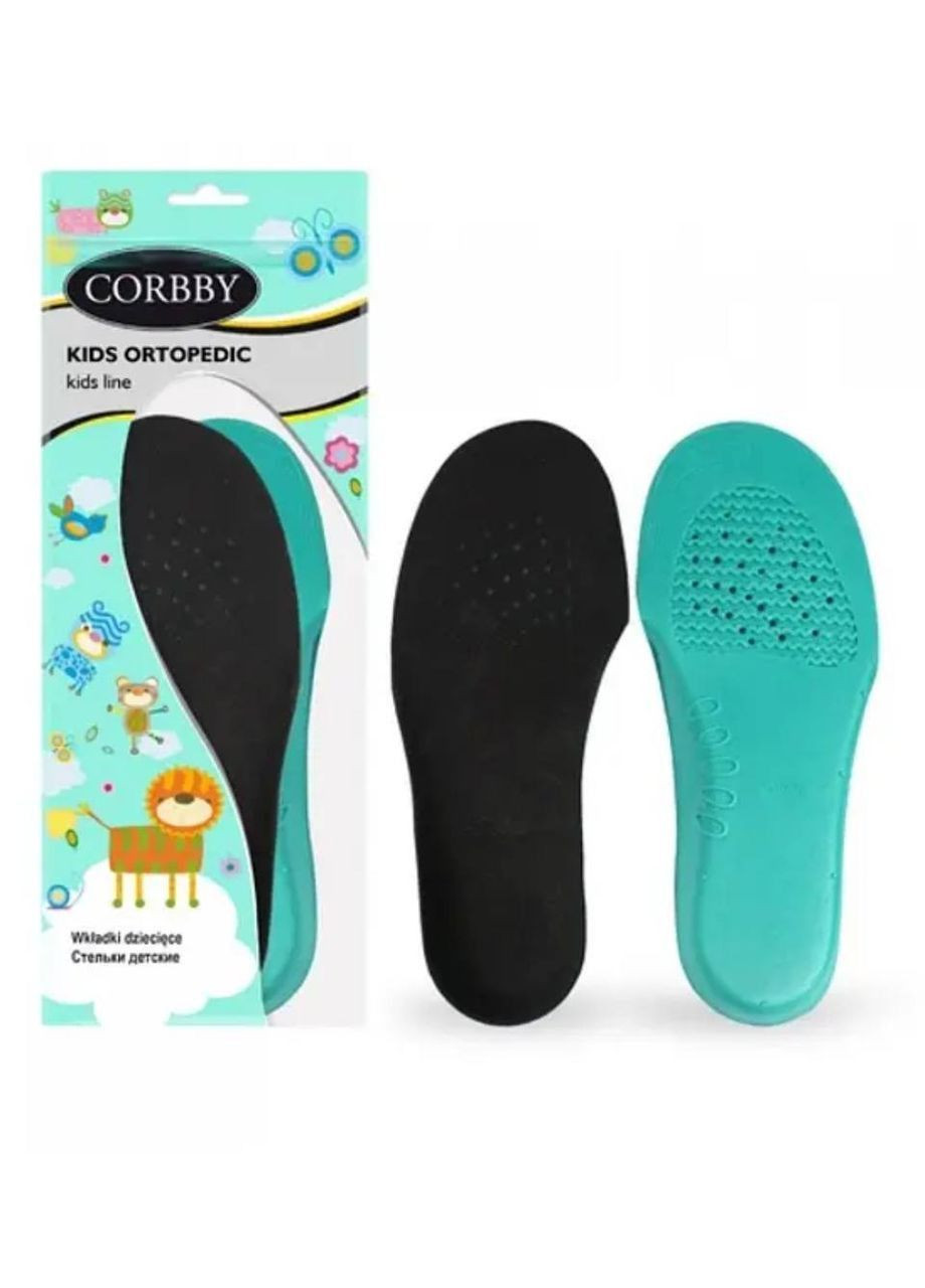 Дитячі ортопедичні устілки профільовані з супінатором Corbby KIDS ORTOPEDIC (305568878)