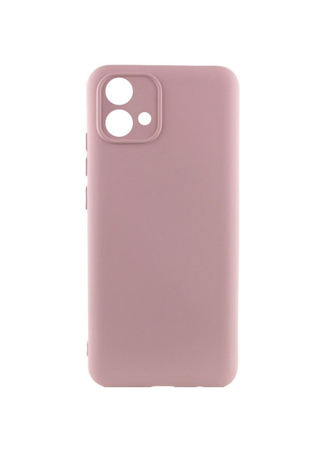 Чохол Silicone Cover Full Camera (AA) для Motorola Moto G84 Lakshmi (304733349)
