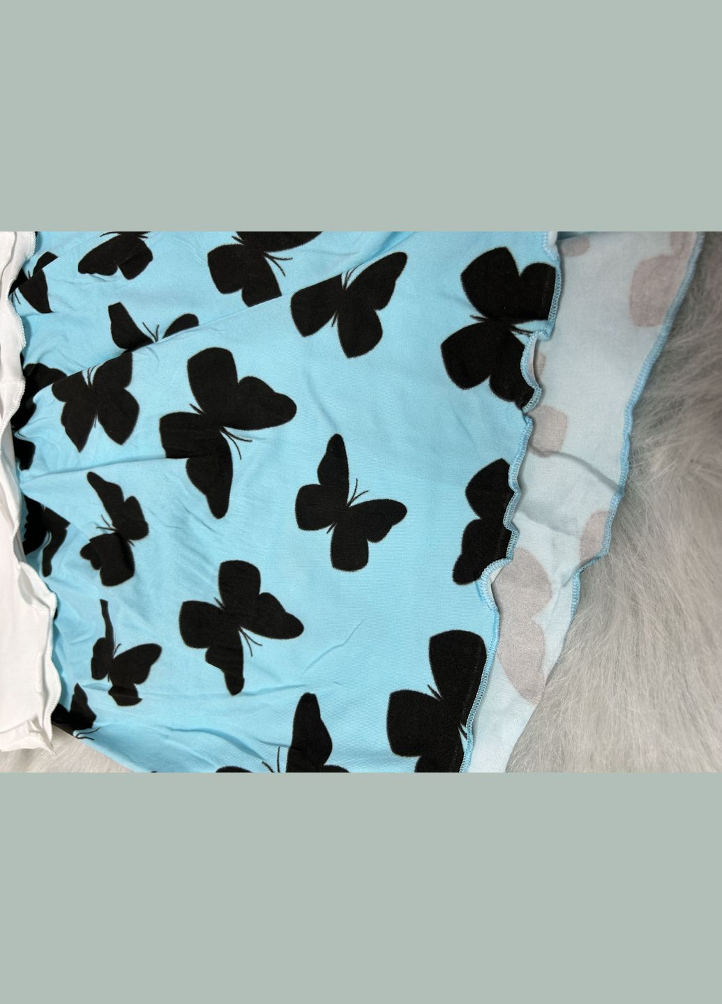 Голубая всесезон женская пижама Saimeiqi