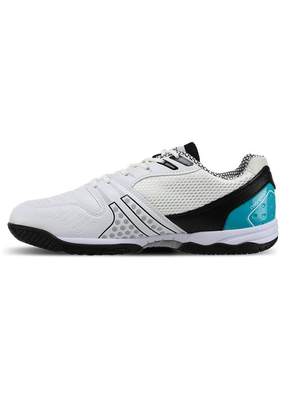 Цветные обувь для футзала мужская a20601 бело-черно-синий (57532039) OWAXX